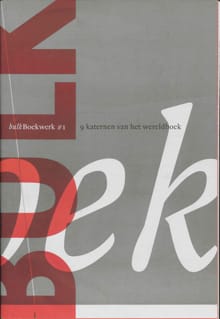 Boekwerk Bulkboek - Gerrit Komrij, G. Komrij