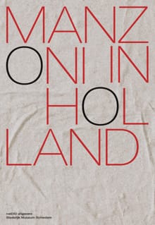 Manzoni in Holland - Colin Huizing, Antoon Melissen, ...