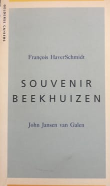 Souvenir Beekhuizen 1870 ; Souvenir Beekhuizen 1998 - Francois Haverschmidt, Piet Paaltjens