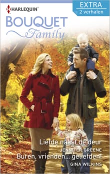 Liefde naast de deur ; Buren, vrienden... geliefden! (2-in-1) - Jennifer Greene, Gina Wilkins