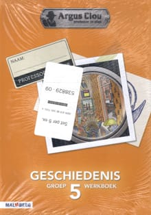 Argus Clou set 5ex. - Geschiedenis groep 5 - Werkboek - Martine Letterie