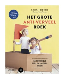 Het grote Anti-verveelboek - Sarah Devos,  Mama Baas