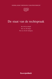 De staat van de rechtspraak - D.M. de Knijff, M. Kuijer, ...