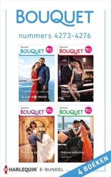 Bouquet e-bundel nummers 4273 - 4276 - Fleur van Ingen, Lucy King, ...