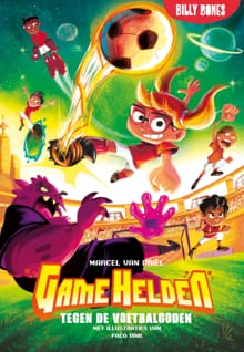 Game Helden tegen de voetbalgoden - Marcel van Driel