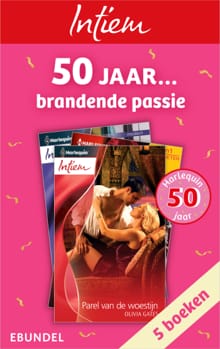 50 jaar… brandende passie - Olivia Gates, Kate Hardy, ...