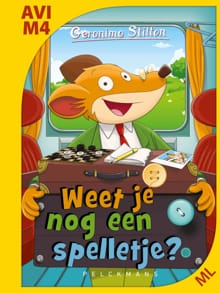 Geronimo Stilton - Weet je nog een spelletje? (AVI M4) - Geronimo Stilton