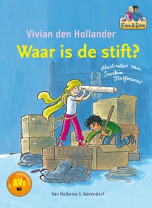 Waar is de stift - Vivian den Hollander
