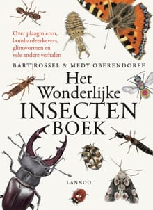 Het wonderlijke insectenboek - Bart Rossel, Rossel Bart