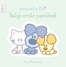 Baby's eerste puzzelboek - Guusje Nederhorst
