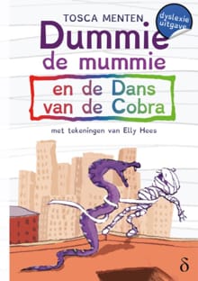 Dummie de mummie 5 en de dans van de cobra - Tosca Menten