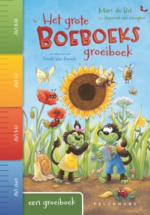 Het grote Boeboeksgroeiboek - Marc de Bel, Anneriek van Heugten