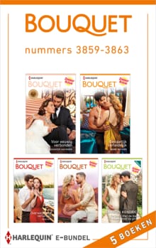 Bouquet e-bundel nummers 3859 - 3863 (5-in-1) - Jennifer Hayward, Anne Mather, ...