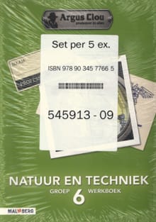 Argus Clou (set 5 ex) - groep 6 Natuur - Werkboek - Manon Sikkel