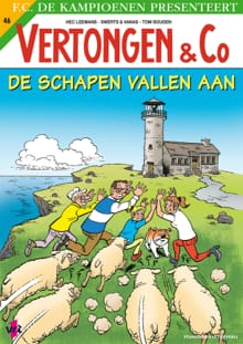 De schapen vallen aan -  Hec Leemans