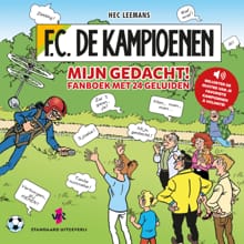Mijn gedacht! Fanboek met 24 geluiden -  Hec Leemans