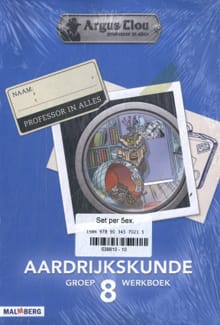 Argus Clou (set 5 ex) - groep 8 Aardrijkskunde - Werkboek - Arend van Dam