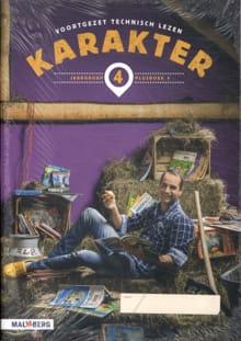 Karakter - groep 4 - plusboek 4 -  Jansen