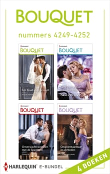Bouquet e-bundel nummers 4249 - 4252 - Jackie Ashenden, Dani Collins, ...