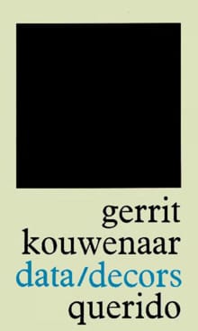 Data/decors - Gerrit Kouwenaar