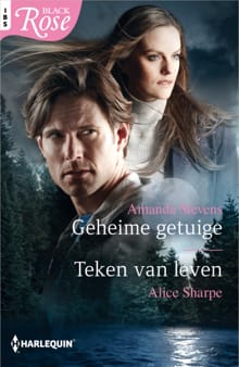Geheime getuige ; Teken van leven - Amanda Stevens, Alice Sharpe