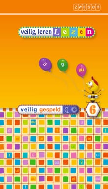 Veilig leren lezen - 6 Veilig gespeld - Annemie Benoit, Astrid Geudens, ...