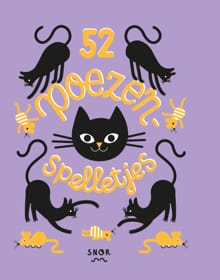 52 poezenspelletjes - Annemarieke Piers