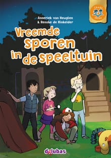 Vreemde sporen in de speeltuin - Anneriek van Heugten