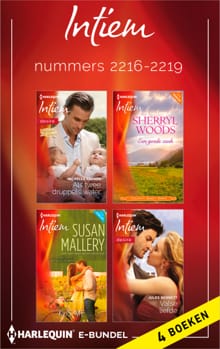 Intiem e-bundel nummers 2216-2219 (4-in-1) - Michelle Celmer, Sherryl Woods, ...