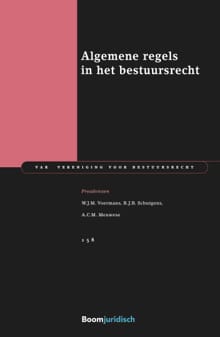 Algemene regels in het bestuursrecht - W.J.M. Voermans, R.J.B. Schutgens, ...