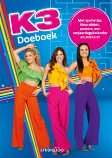 K3 : doeboek - Alle kleuren - Gert Verhulst