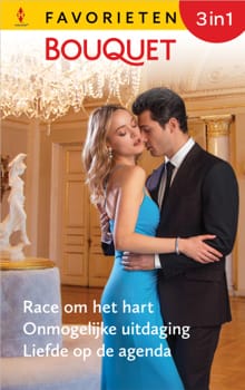 Race om het hart / Onmogelijke uitdaging / Liefde op de agenda - Chantelle Shaw, Emma Darcy, ...