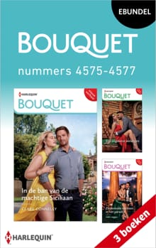 Bouquet e-bundel nummers 4575 - 4577 - Clare Connelly, Tara Pammi, ...