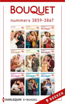 Bouquet e-bundel nummers 3859 - 3867 (9-in-1) - Andie Brock, Jennifer Hayward, ...