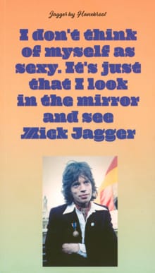 Jagger by Hanekroot - Alex de Vries