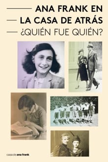 Ana Frank en la casa de átras - Aukje Vergeest,  Anne Frank