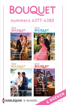 Bouquet e-bundel nummers 4377 - 4380 - Heidi Rice, Clare Connelly, ...
