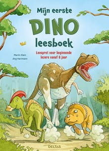 Mijn eerste dino leesboek - Martin Klein