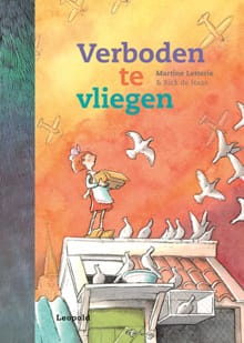 Verboden te vliegen - Martine Letterie
