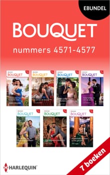 Bouquet e-bundel nummers 4571 - 4577 - Dani Collins, Caitlin Crews, ...