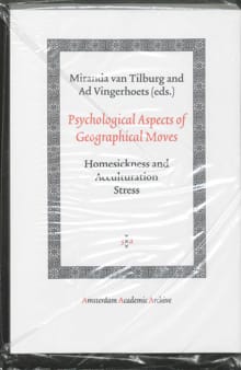 Psychological Aspects of Geographical Moves - Miranda van Tilburg, Ad Vingerhoets