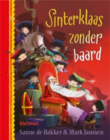 Sinterklaas zonder baard - Sanne de Bakker