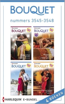 Bouquet e-bundel nummers 3545-3548 (4-in-1) - Michelle Conder, Lynne Graham, ...