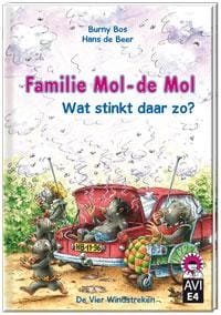 Familie Mol-de Mol wat stinkt daar zo? - Burny Bos