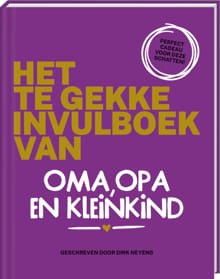 Het te gekke invulboek van oma, opa en kleinkind -  ImageBooks Factory, Dirk Neyens
