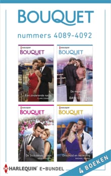 Bouquet e-bundel nummers 4089 - 4092 - Clare Connelly, Dani Collins, ...