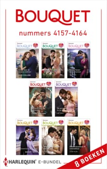 Bouquet e-bundel nummers 4157 - 4164 - Dani Collins, Melanie Milburne, ...