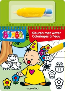 Kleurboek - Kleuren met water - Gert Verhulst