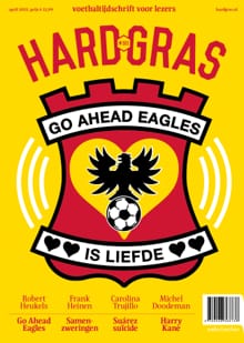Hard gras 161 - april 2025 - Tijdschrift Hard Gras