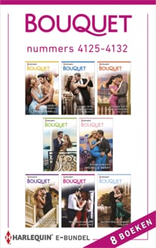 Bouquet e-bundel nummers 4125 - 4132 - Carol Marinelli, Jackie Ashenden, ...